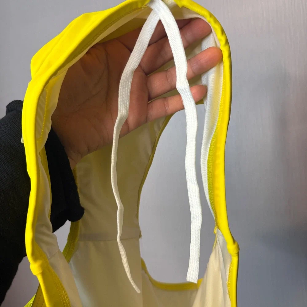 Toza Solar Yellow Men's Swim Brief Size XL